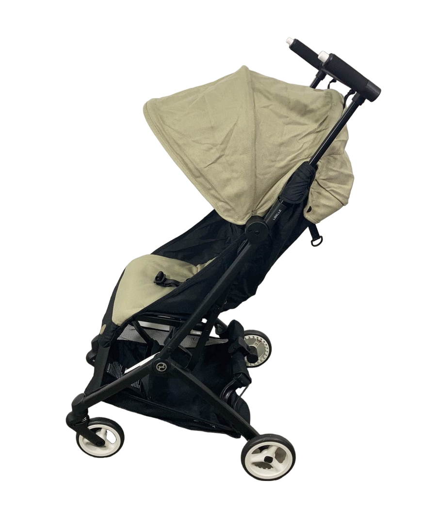  Cybex Libelle Compact Stroller, Classic Beige, 2020