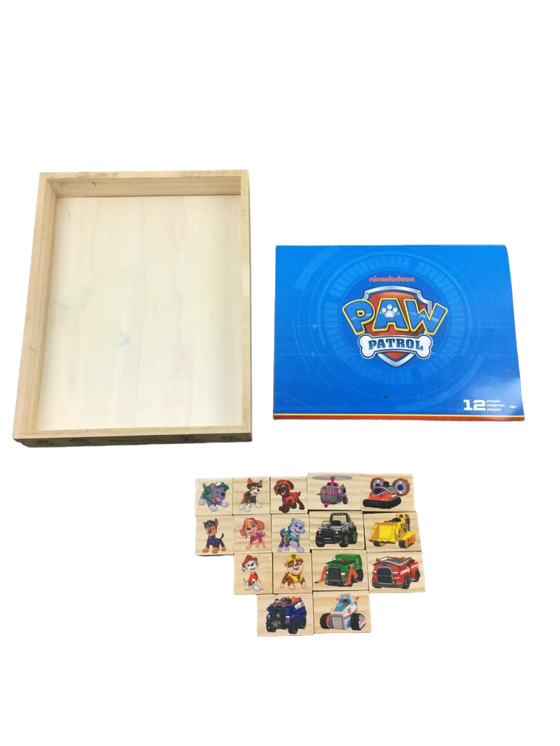  Melissa & Doug Paw Patrol Wooden Stamps Activity Set