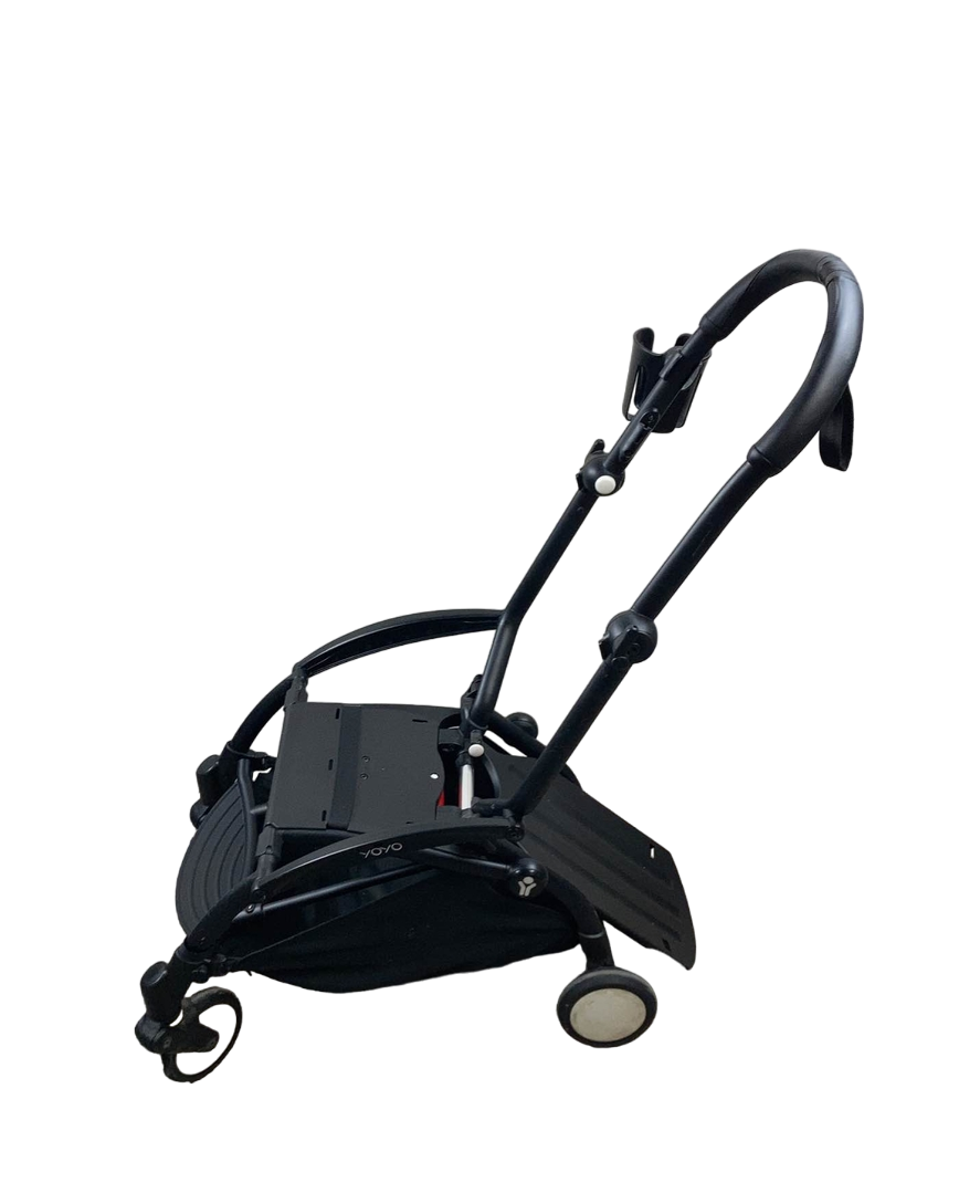  Babyzen YOYO2 Stroller Frame, Black Frame, 2022