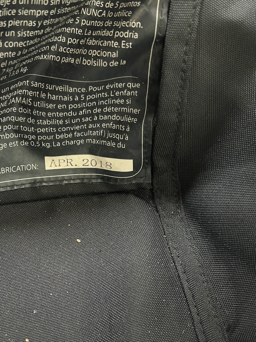  UPPAbaby Vista Stroller, Frame And Bassinet Only, 2018