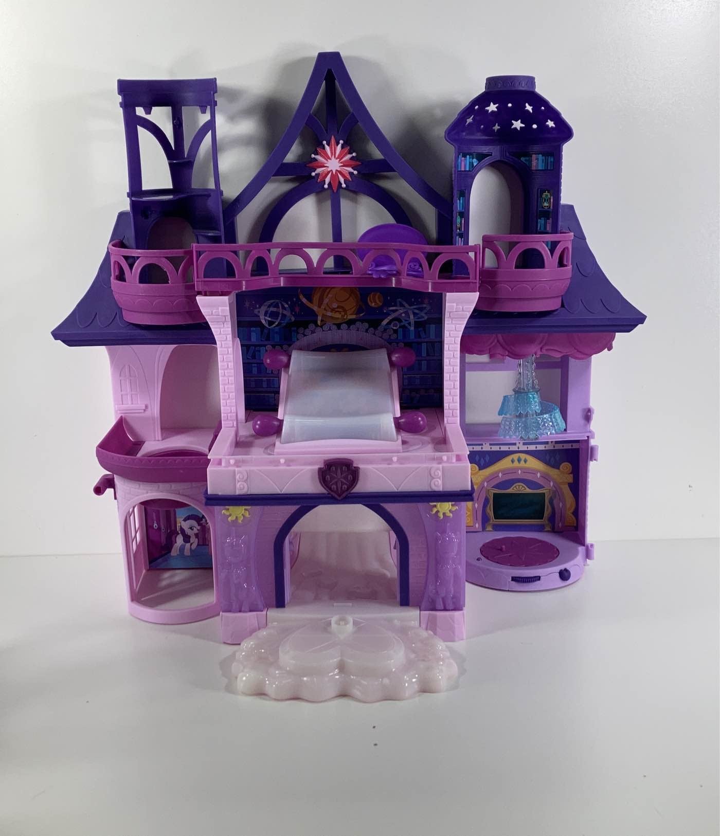  My Little Pony Twilight Sparkle Magical School Of Friendship Playset