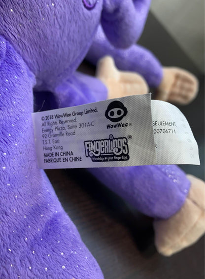  WowWee Fingerlings Interactive Plush Monkey