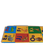  Little Journey Reversible Foam Playmat, Forest Animals/ABC Neutral