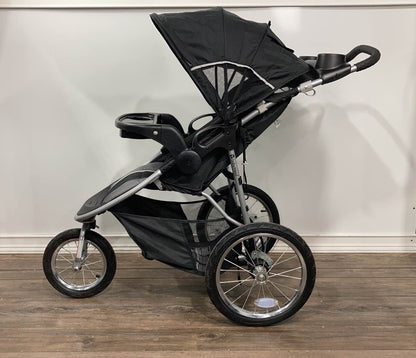  Baby Trend Pathway Jogging Stroller, 2019, Optic Grey