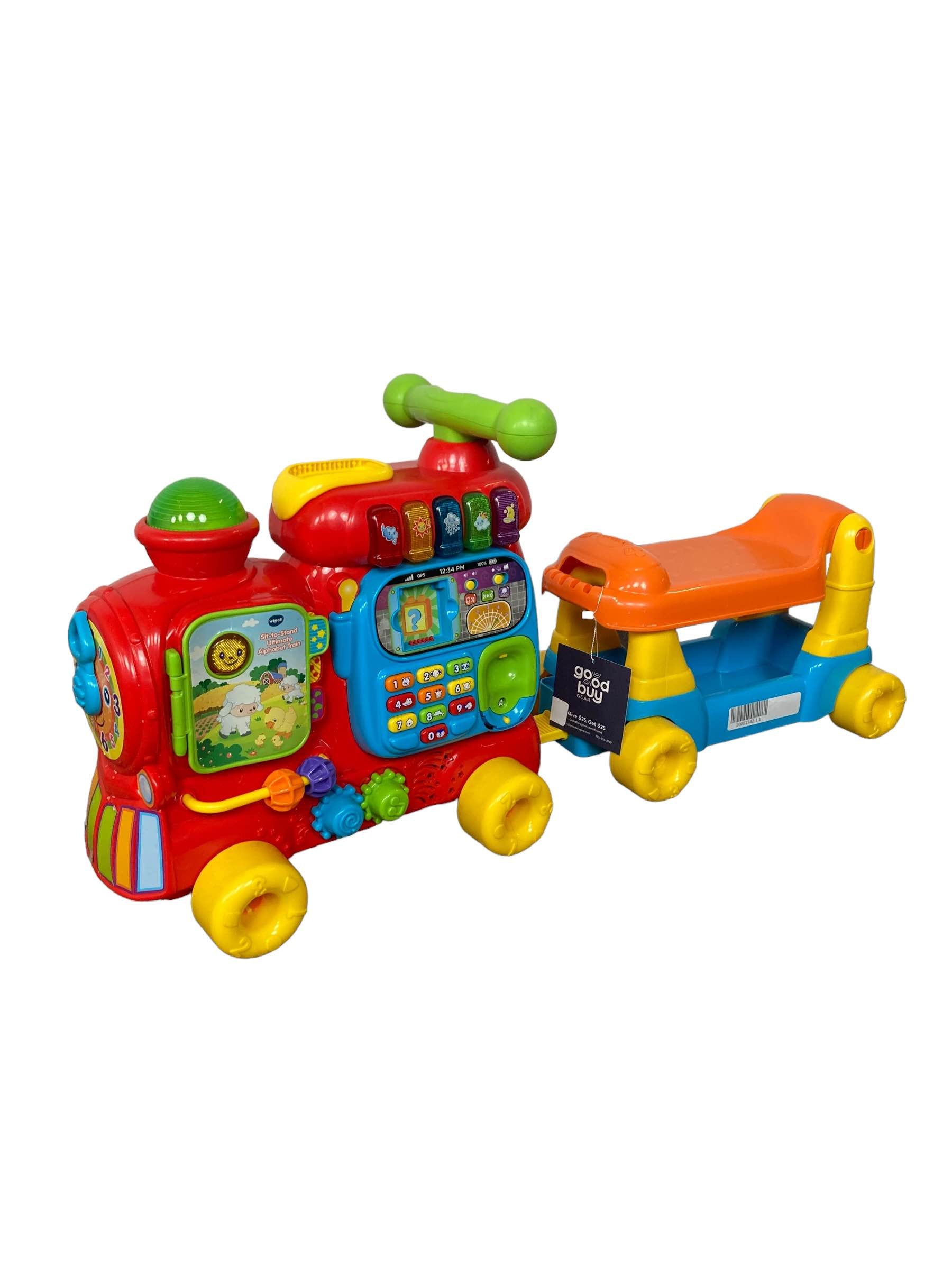 VTech Sit To Stand Alphabet Train