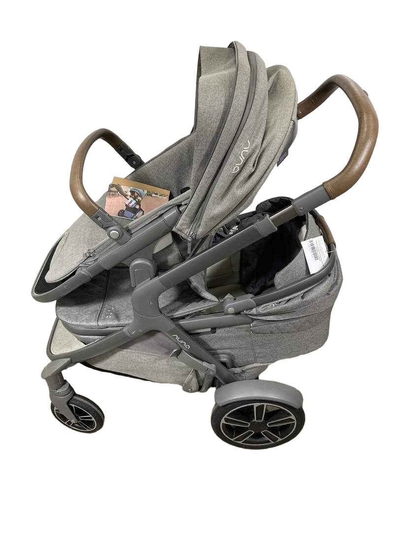  Nuna Demi Grow Stroller With Bassinet, 2019, Threaded