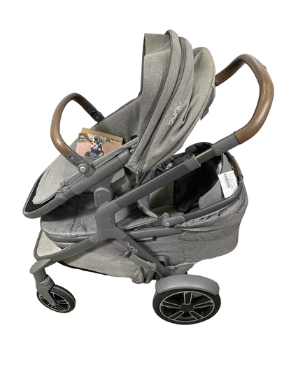  Nuna Demi Grow Stroller With Bassinet, 2019, Threaded