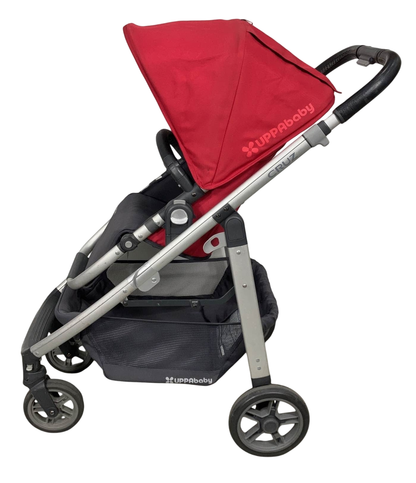  UPPAbaby CRUZ Stroller, 2017, Denny (Red)