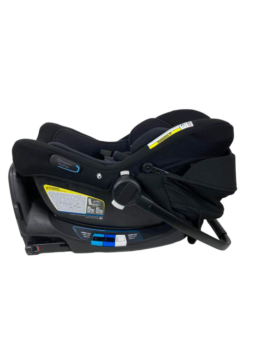  Bugaboo Turtle Air By Nuna Car Seat, Black, 2022