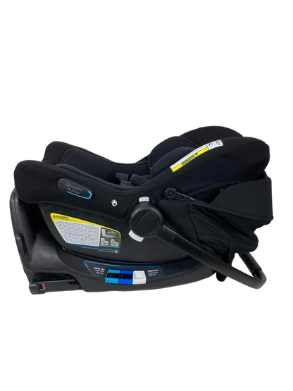  Bugaboo Turtle Air By Nuna Car Seat, Black, 2022