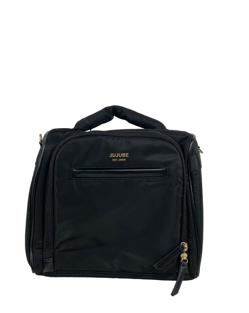  JuJuBe The Insulated Bottle Bag, Black