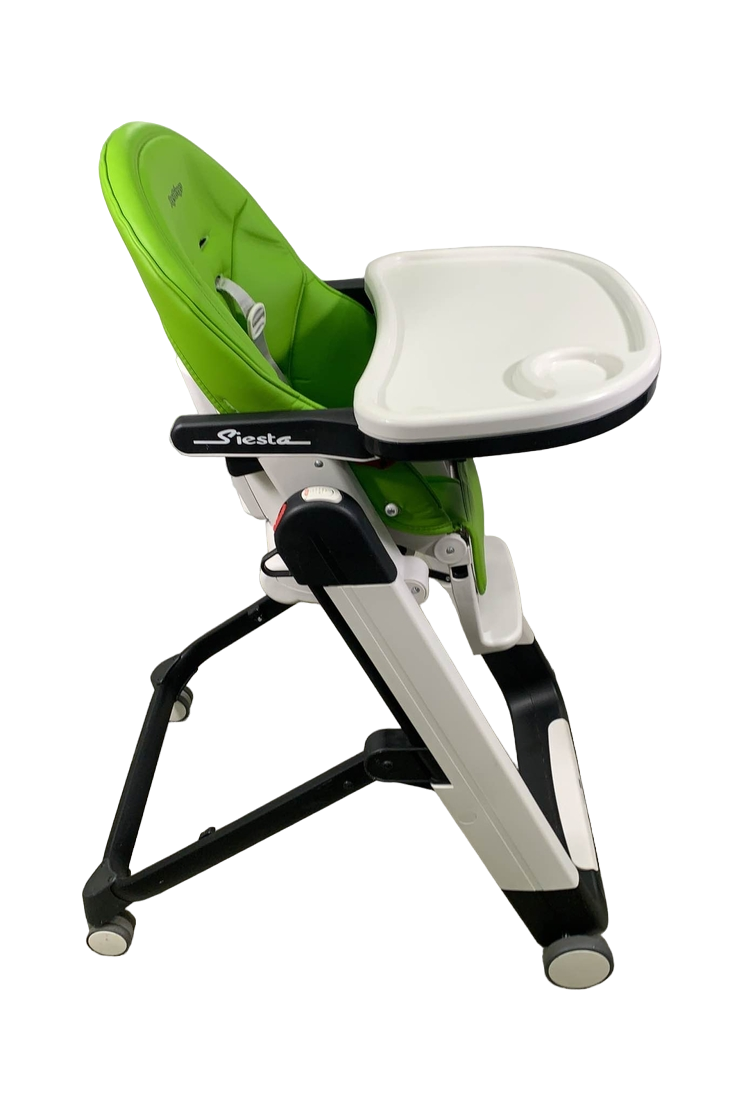  Peg Perego Siesta High Chair, Green