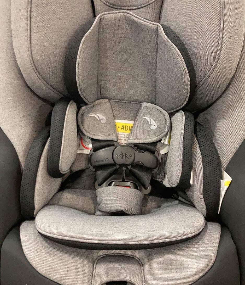  Baby Jogger City Turn Car Seat, 2023, Onyx Black