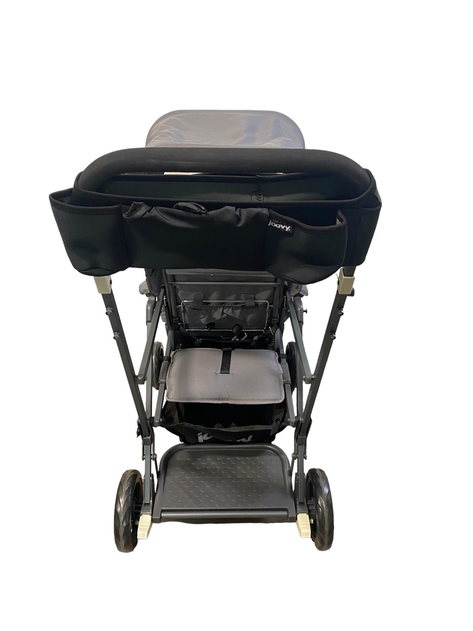  Joovy Caboose Ultralight Graphite Stroller, Charcoal, 2021
