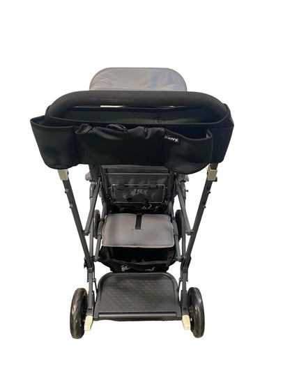  Joovy Caboose Ultralight Graphite Stroller, Charcoal, 2021