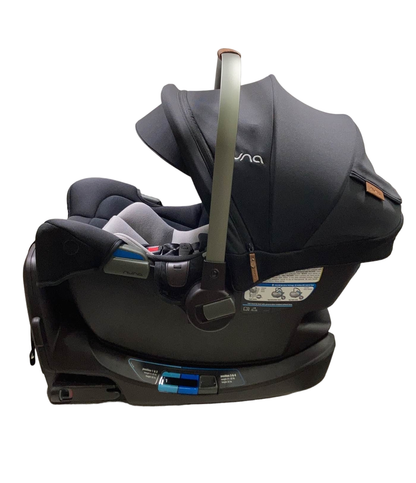  Nuna PIPA Rx Infant Car Seat, Caviar, 2023