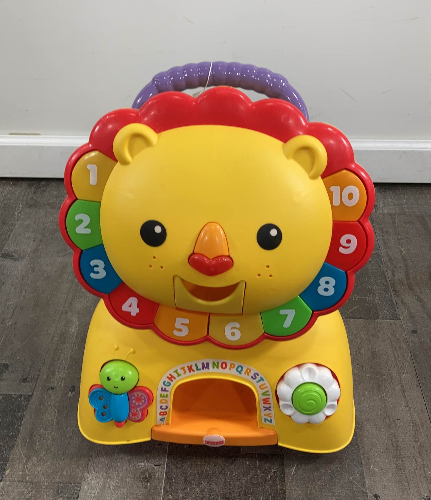  Fisher Price 3-in-1 Sit, Stride, And Ride Lion Toy