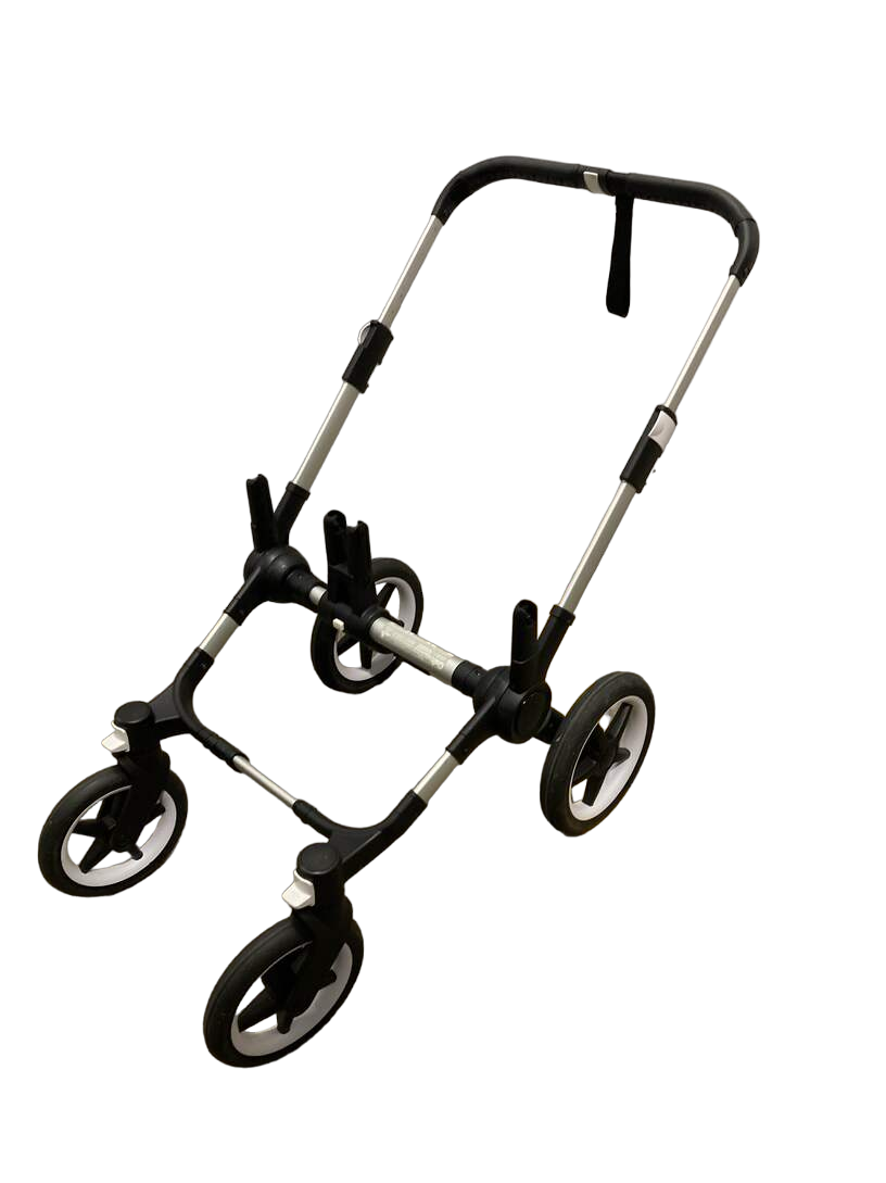  Bugaboo Donkey 3 Frame, Silver, Black, 2020