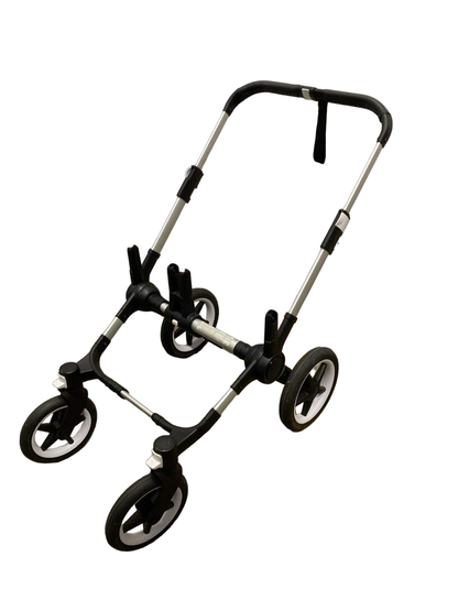 Bugaboo Donkey 3 Frame, Silver, Black, 2020