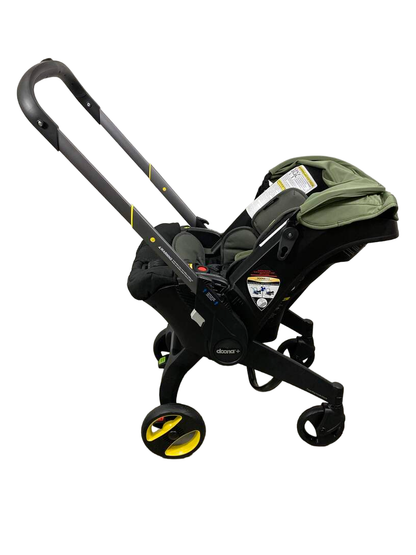  Doona Infant Car Seat & Stroller Combo, 2023, Desert Green