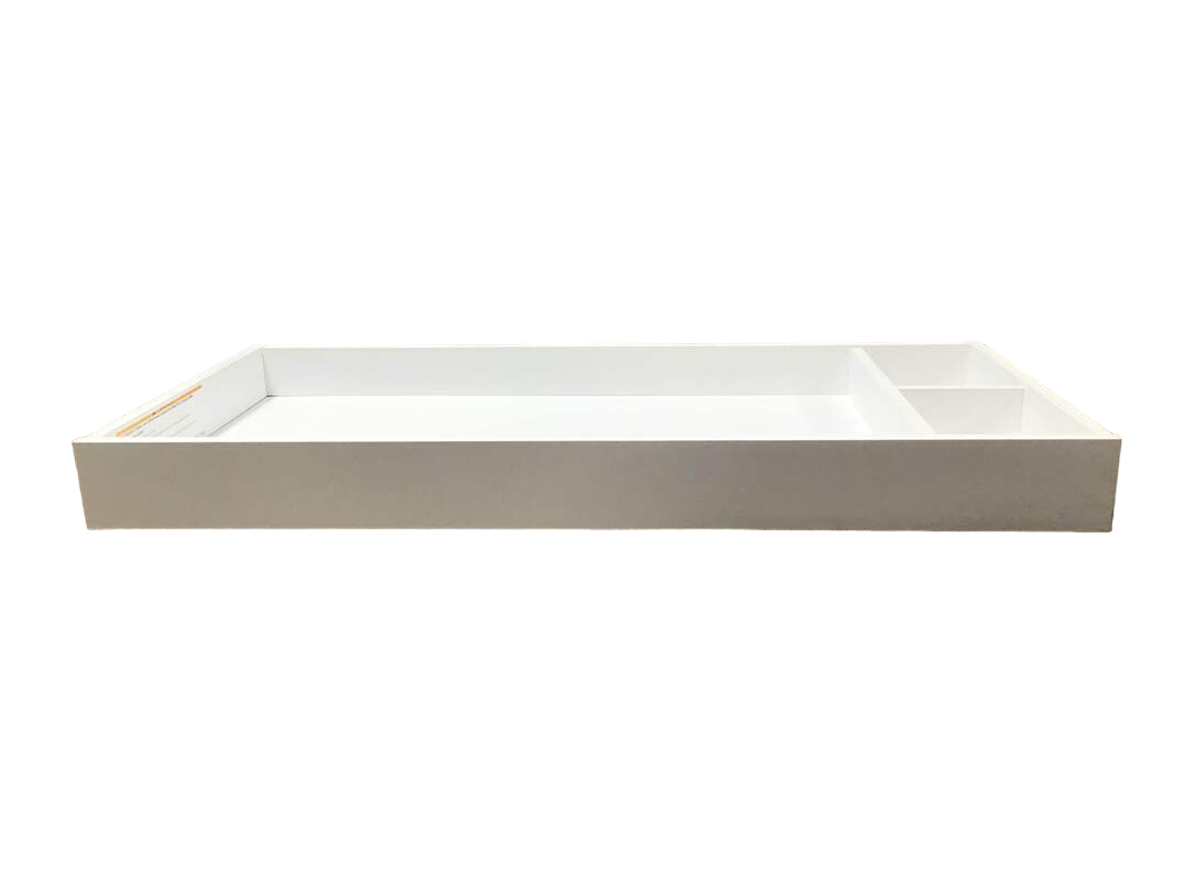  Steal Group Removable Changing Tray, White