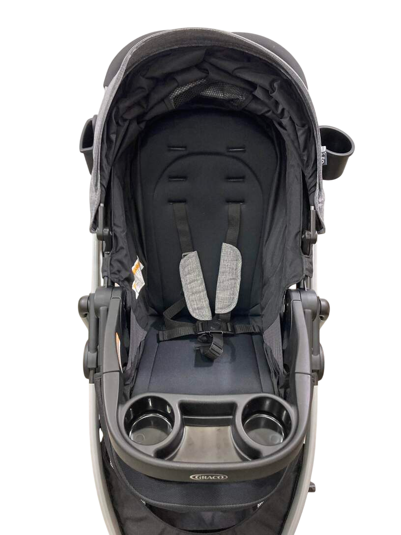  Graco Modes Pramette DLX 3-in-1 Stroller Travel System, 2023, Ellington