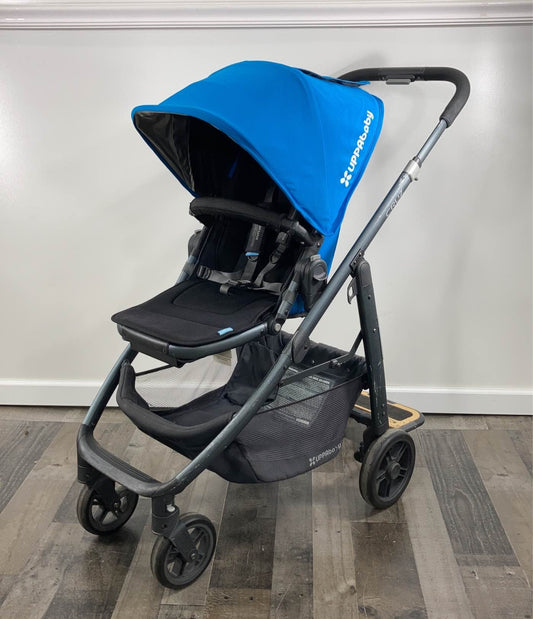  UPPAbaby CRUZ Stroller, 2015, Georgia (Marine Blue)