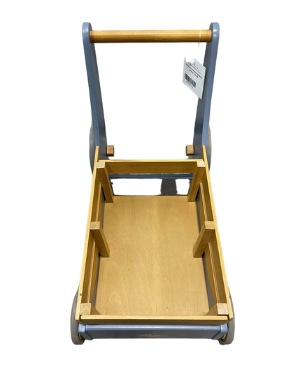  Kinderfeets 2-in-1 Wooden Cargo Walker Wagon