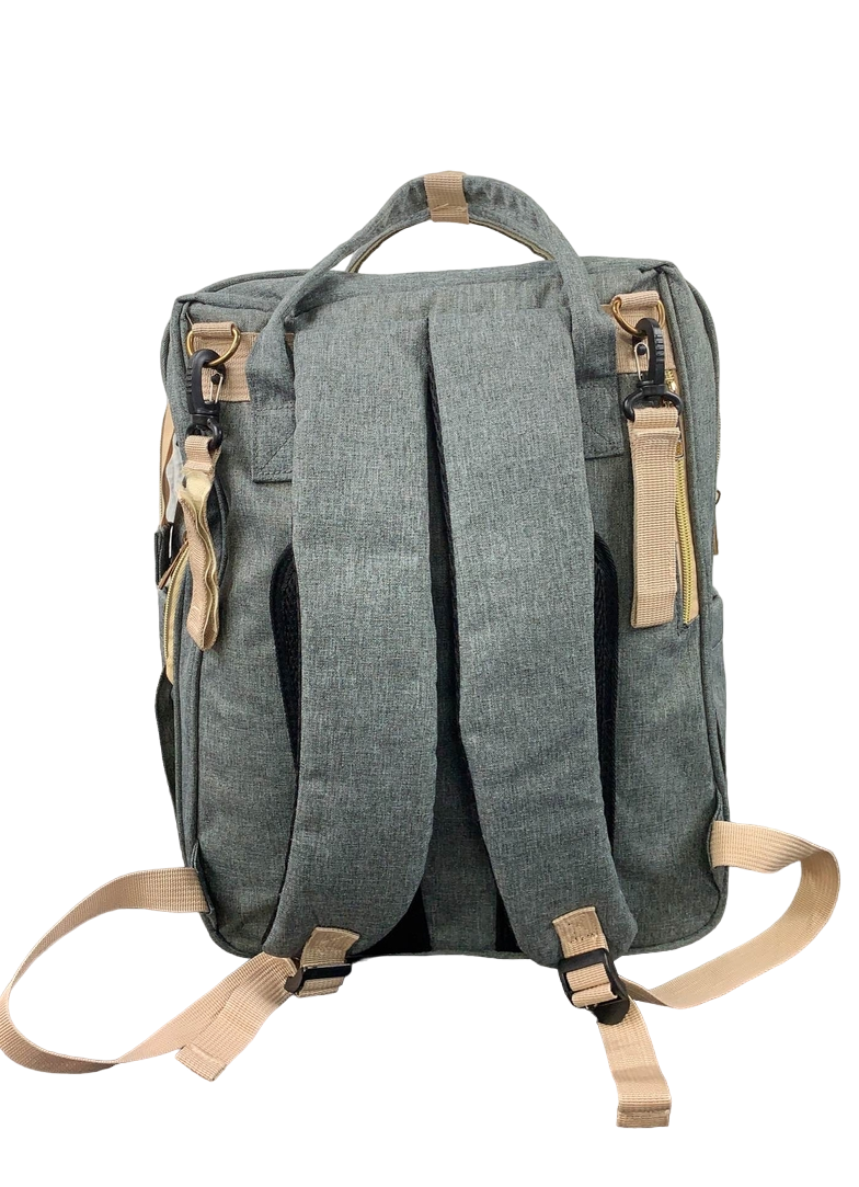  Mommy Loves You 3-in-1 Diaper Backpack