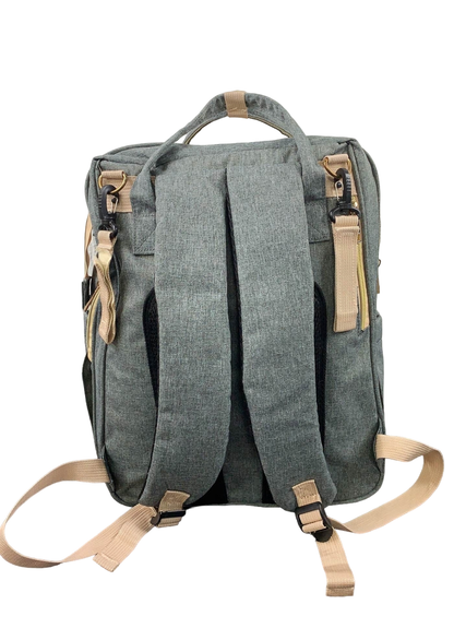  Mommy Loves You 3-in-1 Diaper Backpack