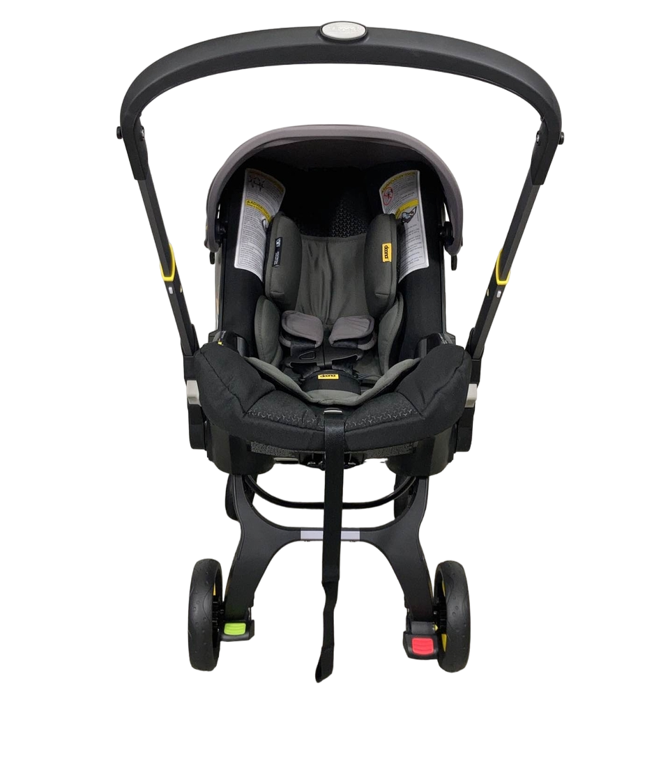  Doona Infant Car Seat & Stroller Combo, Grey Hound, 2023