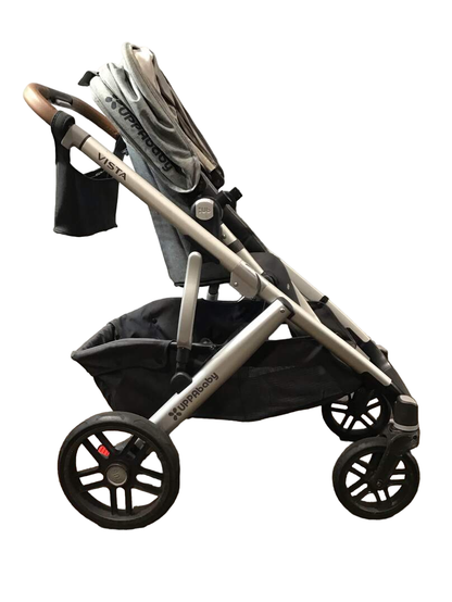  UPPAbaby VISTA Stroller, Gregory (Blue Melange), 2018