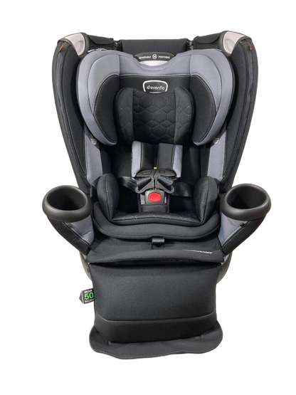 Evenflo Revolve 360 Extend Rotational Convertible Car Seat, Revere Gray, 2023