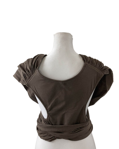  Konny Baby Wrap Carrier, Brown, Large