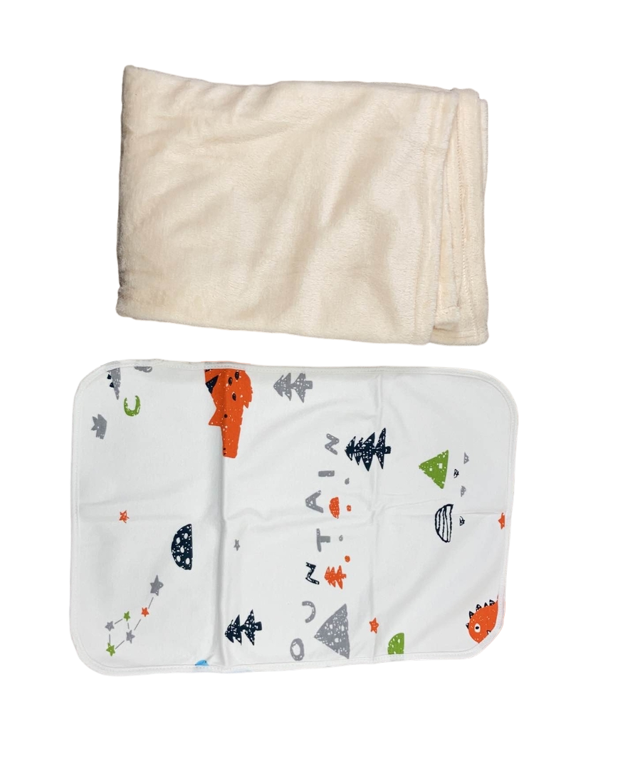  Zeal’n Life Baby Changing Basket, Cotton Rope