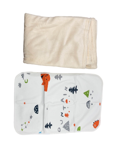  Zeal’n Life Baby Changing Basket, Cotton Rope