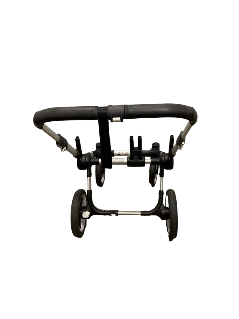  Bugaboo Donkey 3 Frame, Silver, Black, 2020