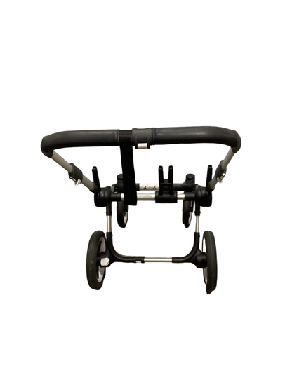  Bugaboo Donkey 3 Frame, Silver, Black, 2020