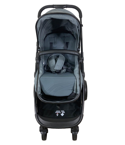  Mompush Wiz Stroller, 2021, Grey