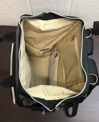  Qwreoia Diaper Bag Backpack