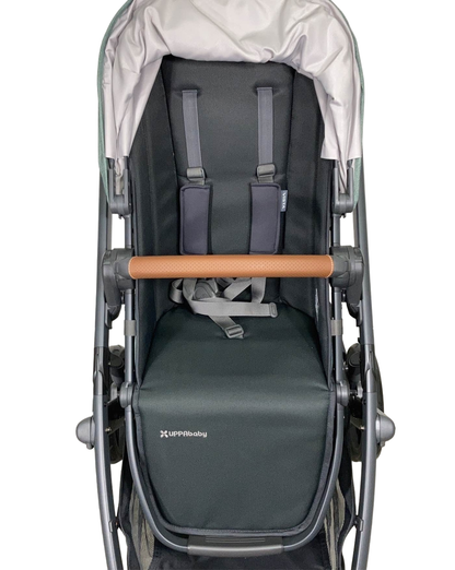  UPPAbaby VISTA V2 Stroller, 2023, Gwen (Green Melange)