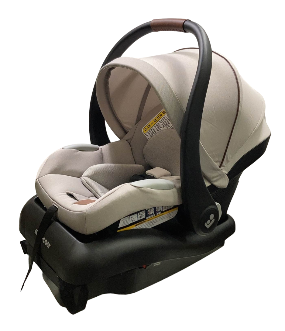  Maxi-Cosi Mico Luxe Infant Car Seat, New Hope Tan, 2023