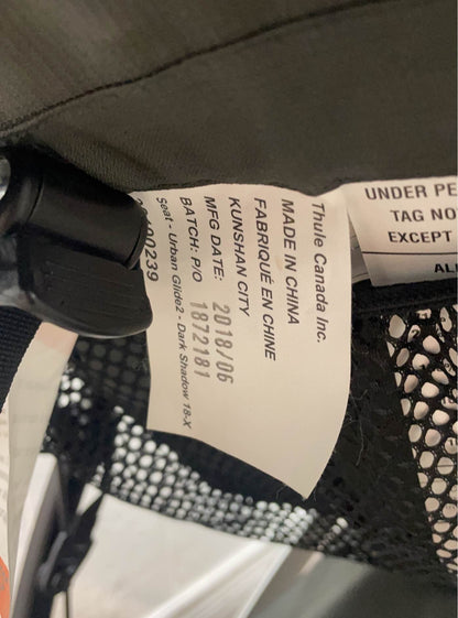 Thule Glide 2 Stroller, 2018