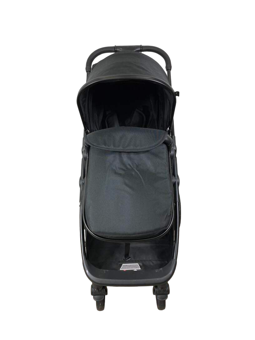  Mompush Wiz Stroller, 2023, Black