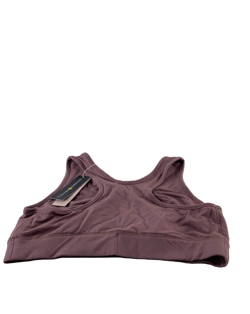 Kindred Bravely French Terry Racerback Nursing And Sleep Bra, Twilight, Large - Busty/Grande+