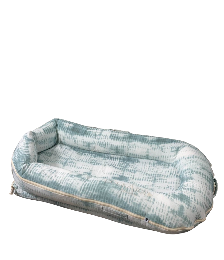  DockATot Deluxe+ Dock, Trellis Shibori Dye