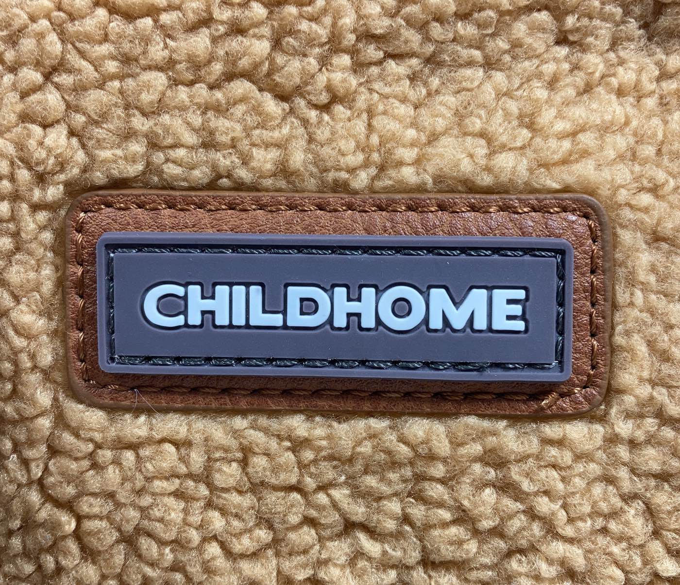  Childhome Canvas Mommy Bag, XL Diaper Bag, Teddy Brown