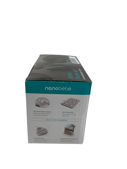  Nanobébé Bottle Feeding Starter Set