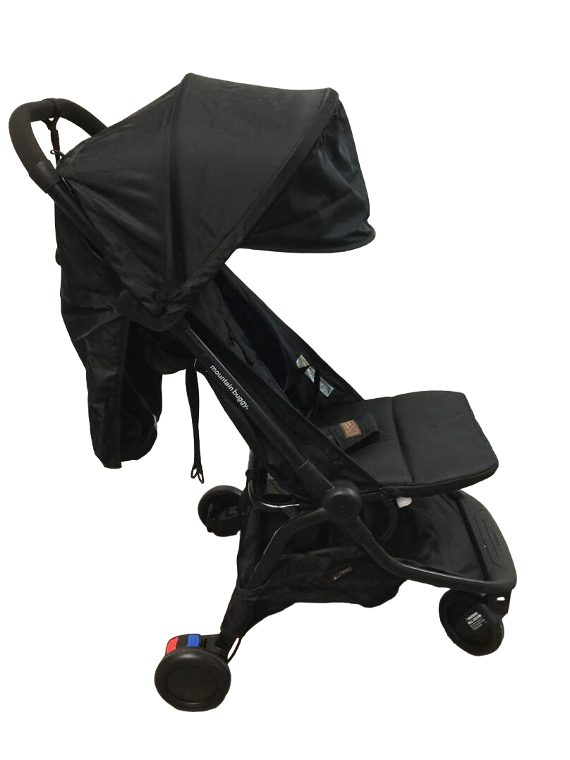  Mountain Buggy Nano Stroller, Black