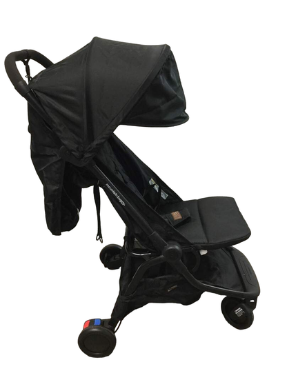  Mountain Buggy Nano Stroller, Black